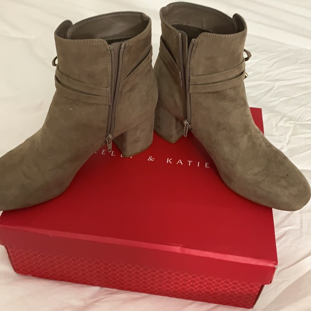 Nude Booties - image 3